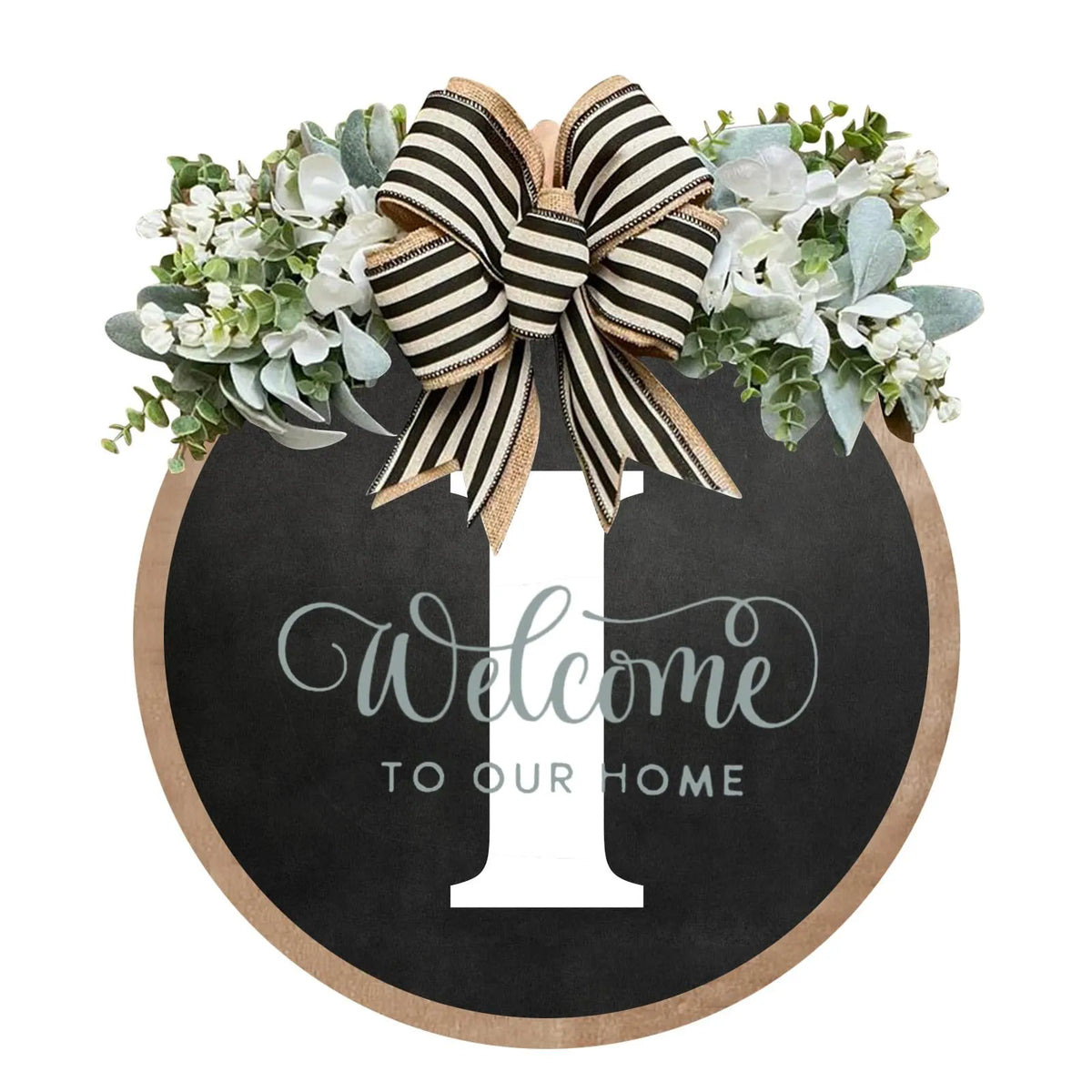 Welcome Front Door Wreath