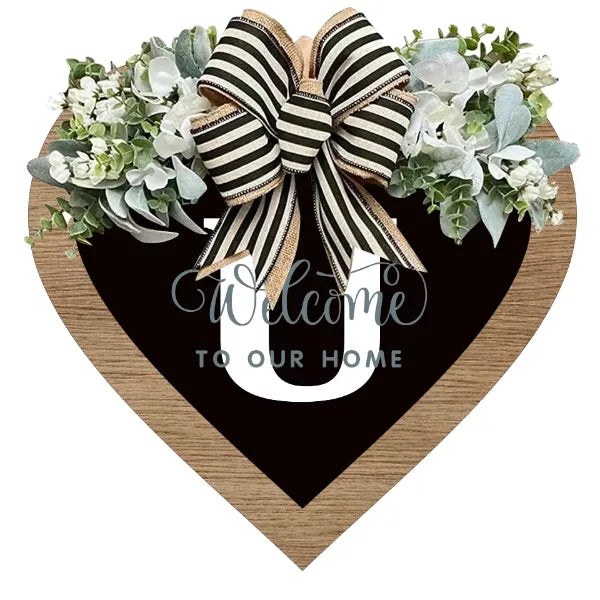 Welcome Front Door Wreath