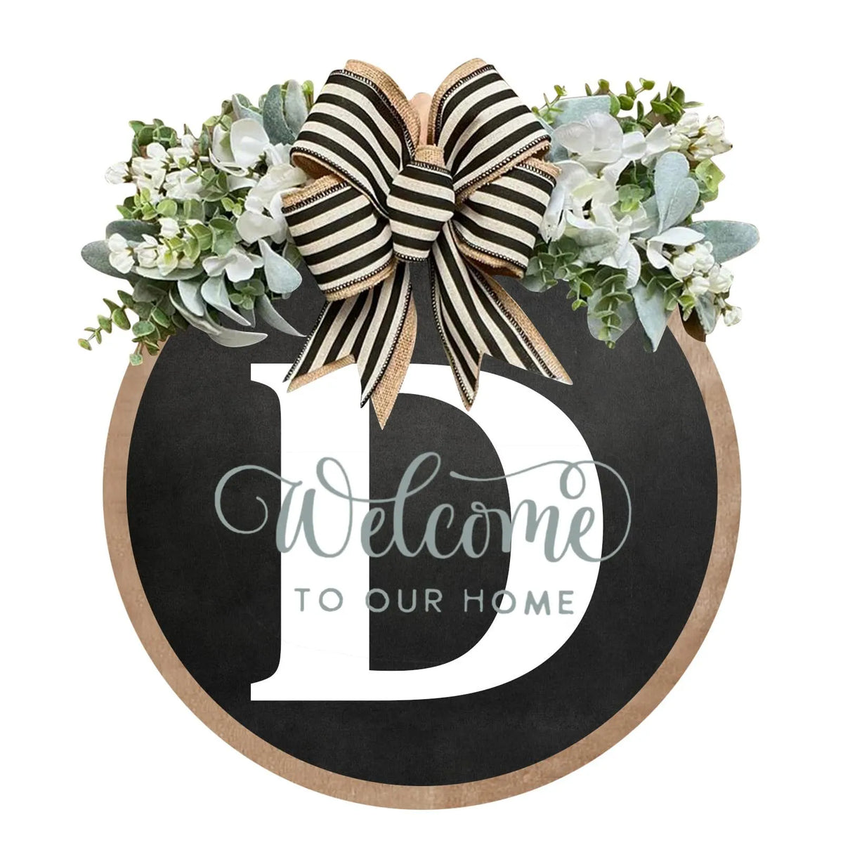 Welcome Front Door Wreath