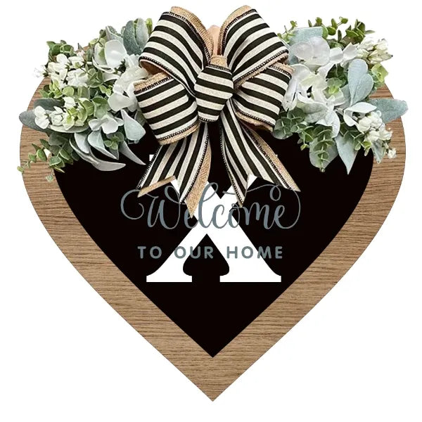 Welcome Front Door Wreath