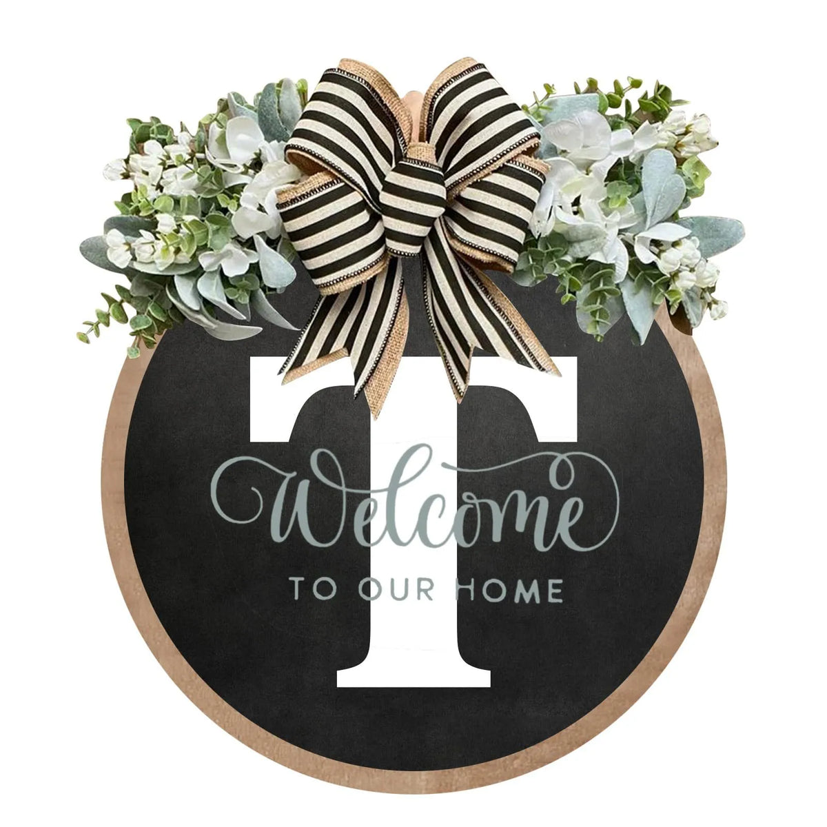 Welcome Front Door Wreath