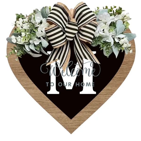 Welcome Front Door Wreath