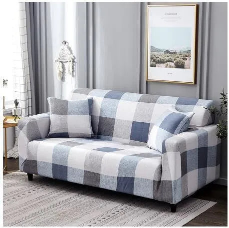 Full-wrapped Universal Stretch Sofa Cover