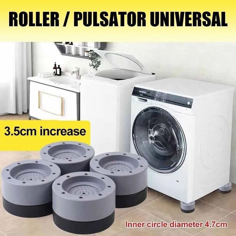 Non-Vibration Washing Machine Feet-4PS