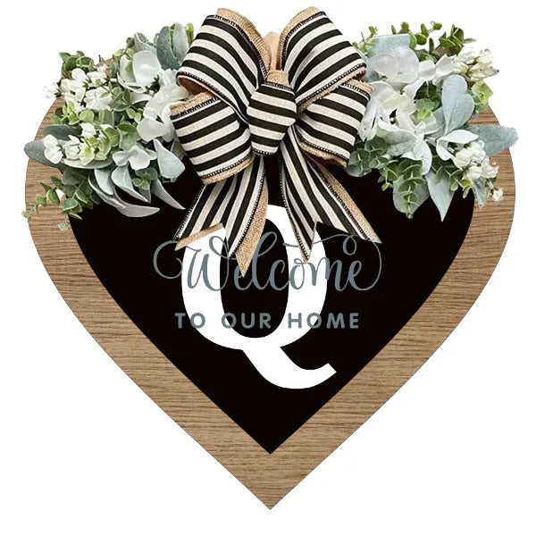 Welcome Front Door Wreath