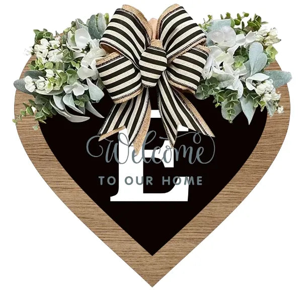 Welcome Front Door Wreath