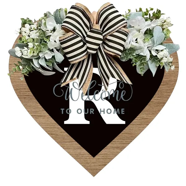 Welcome Front Door Wreath