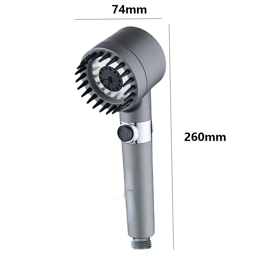 Multifunctional massage shower