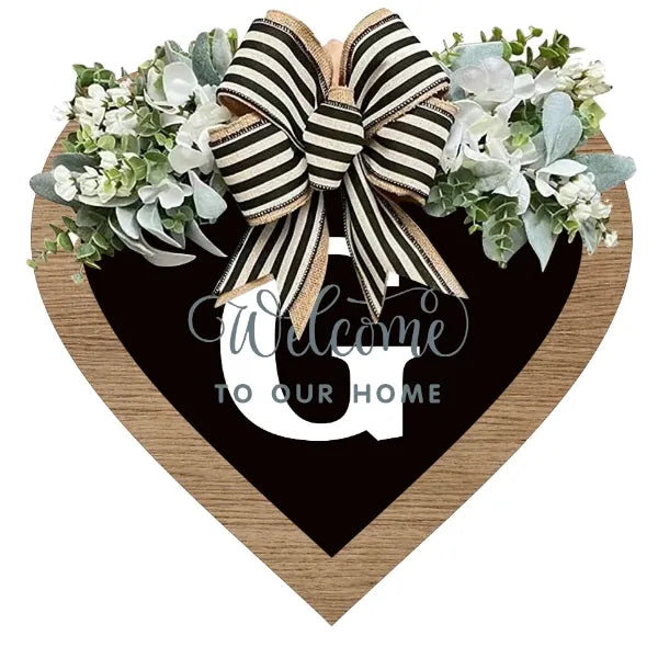 Welcome Front Door Wreath