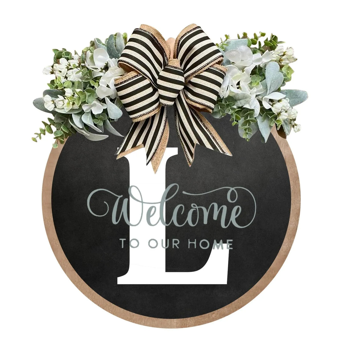 Welcome Front Door Wreath