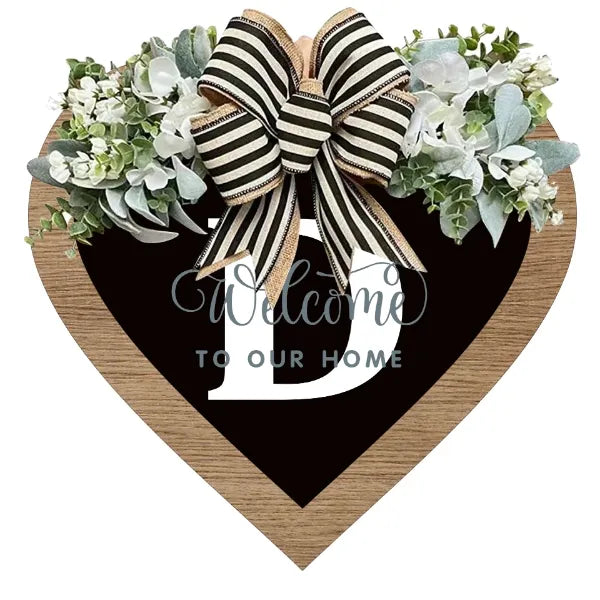 Welcome Front Door Wreath