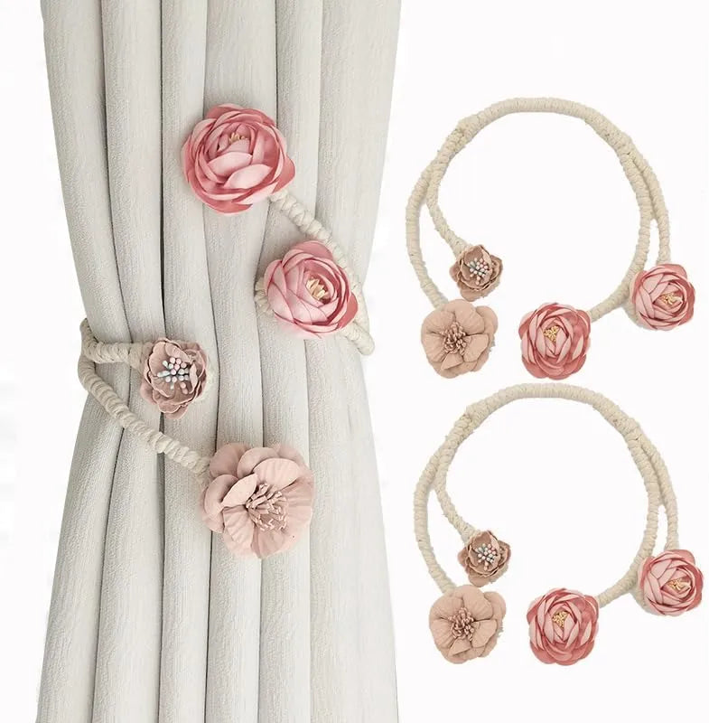 🌸Curtain Tiebacks Clips