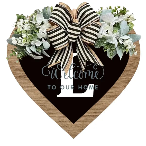 Welcome Front Door Wreath