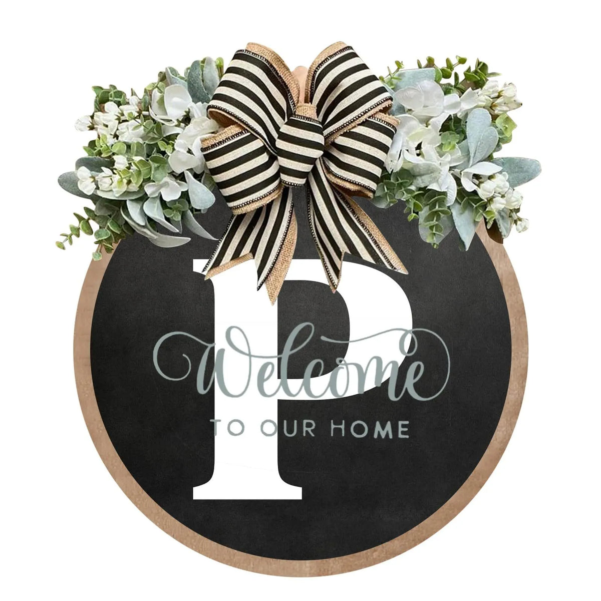 Welcome Front Door Wreath
