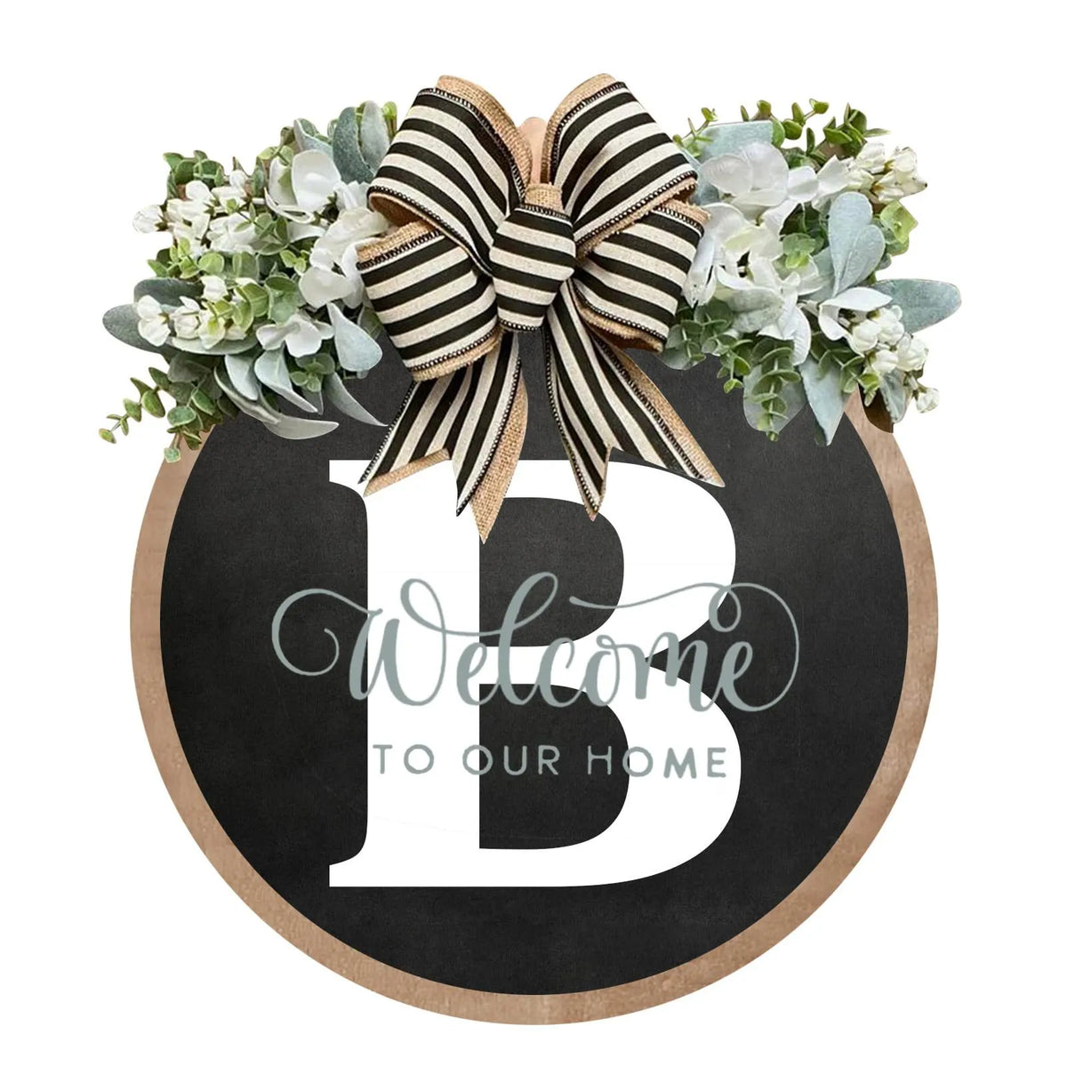 Welcome Front Door Wreath