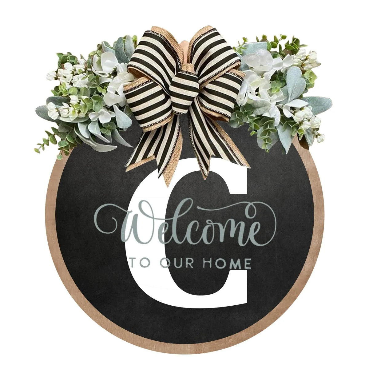 Welcome Front Door Wreath