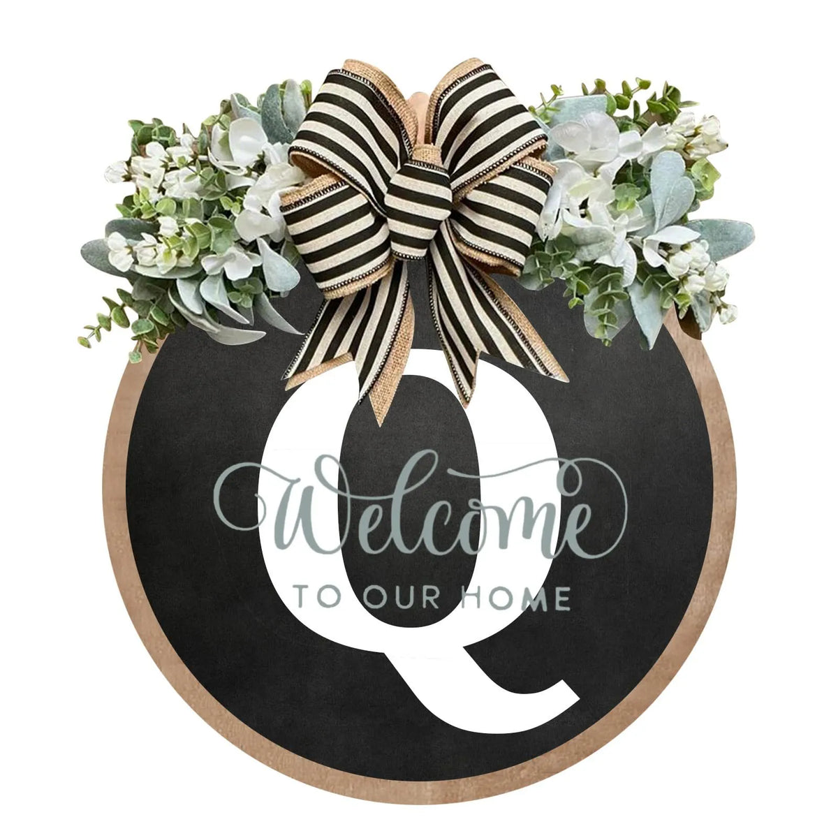 Welcome Front Door Wreath