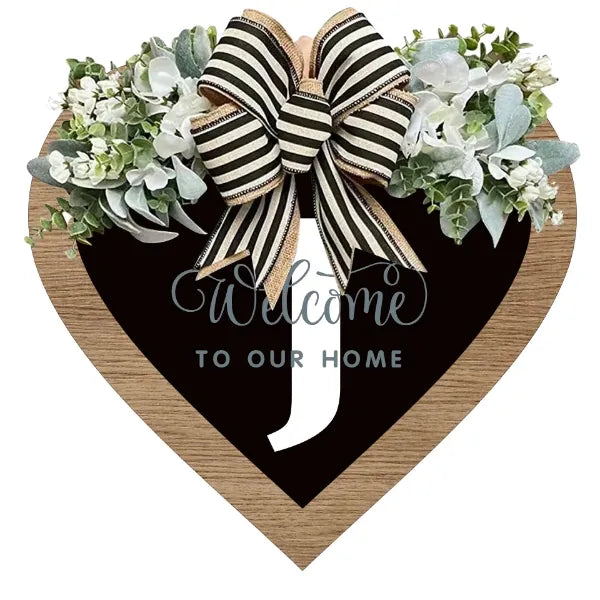 Welcome Front Door Wreath