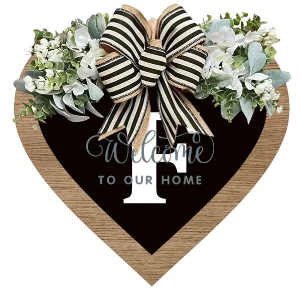 Welcome Front Door Wreath