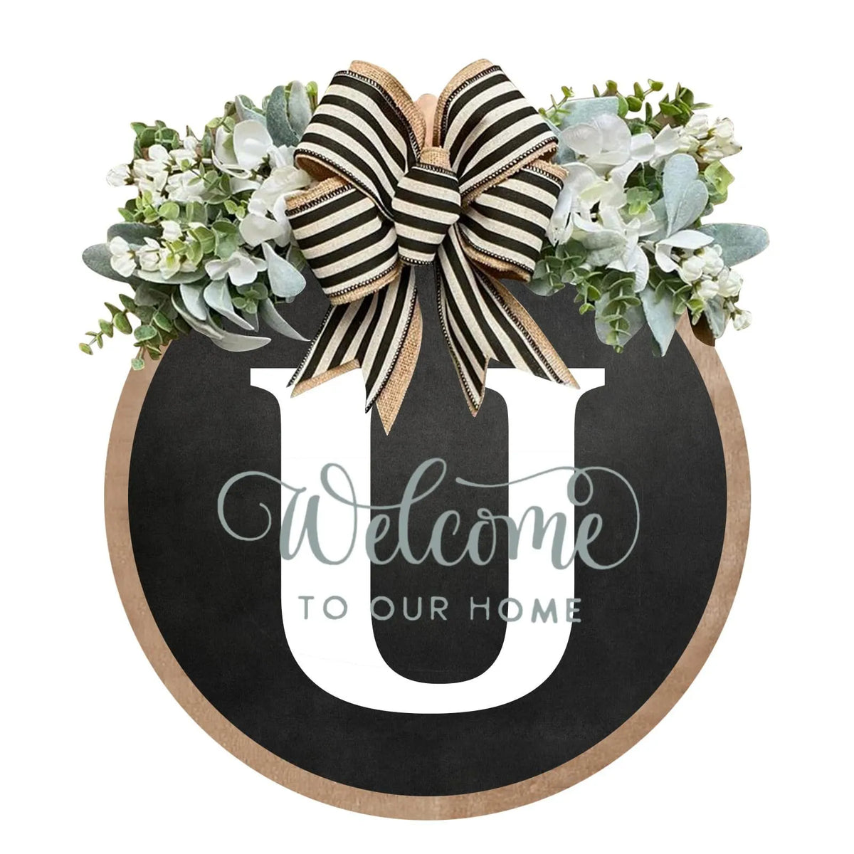 Welcome Front Door Wreath
