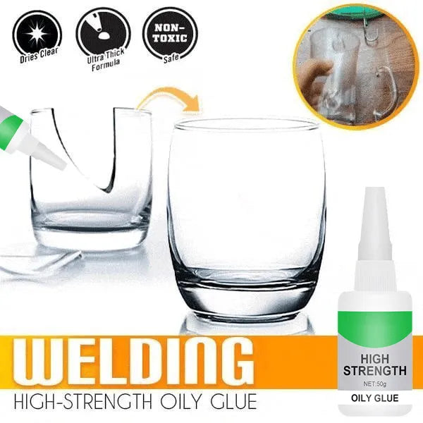 🔥High-strength Oily Glue