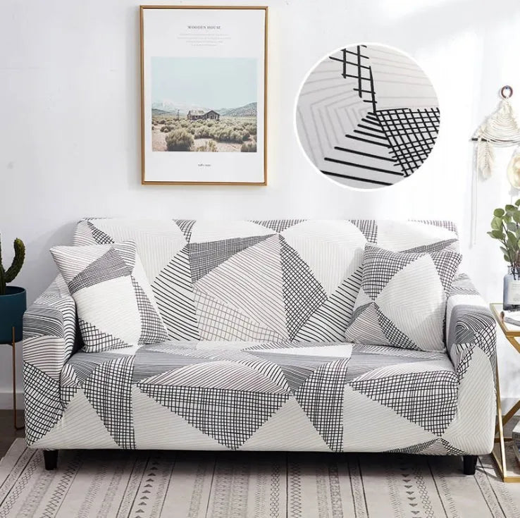 Full-wrapped Universal Stretch Sofa Cover