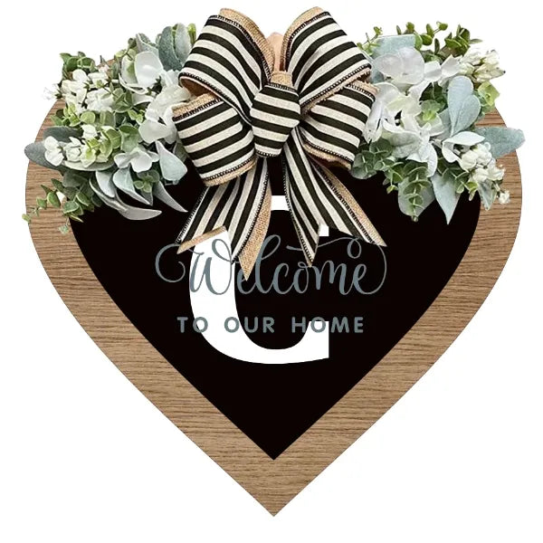 Welcome Front Door Wreath