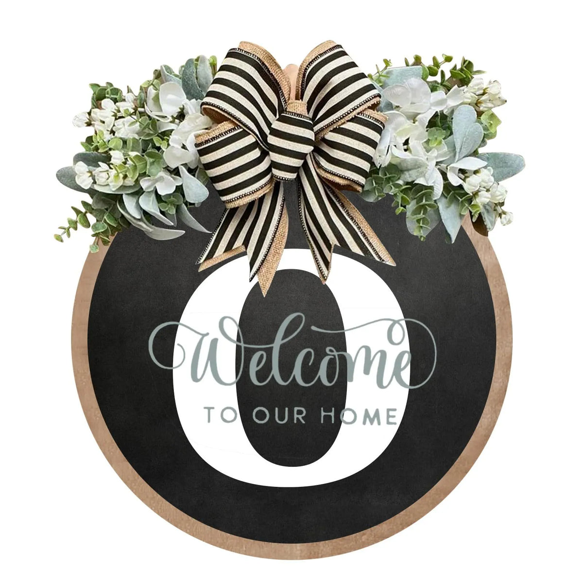 Welcome Front Door Wreath
