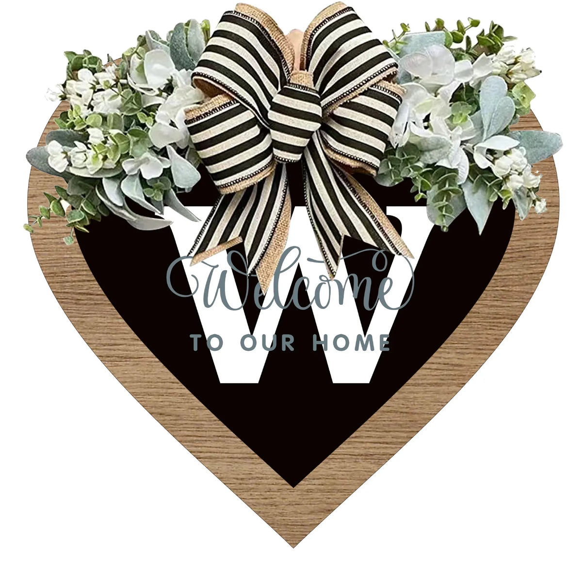 Welcome Front Door Wreath
