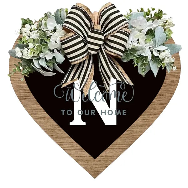 Welcome Front Door Wreath