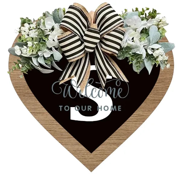 Welcome Front Door Wreath