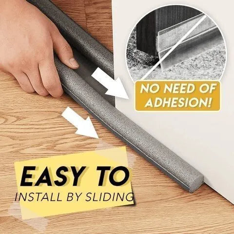 Door Bottom Seal Strip Stopper👍