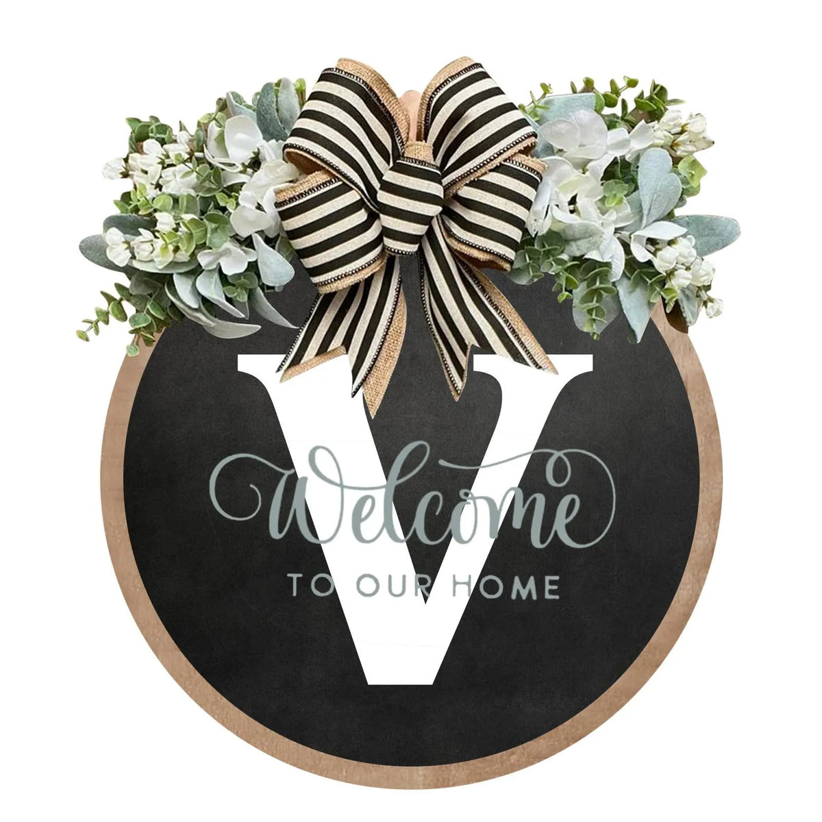 Welcome Front Door Wreath