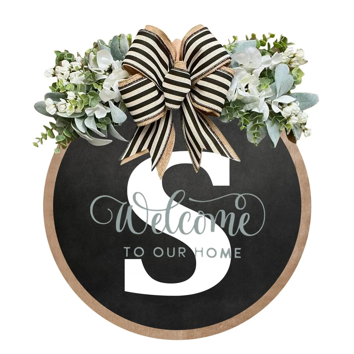 Welcome Front Door Wreath