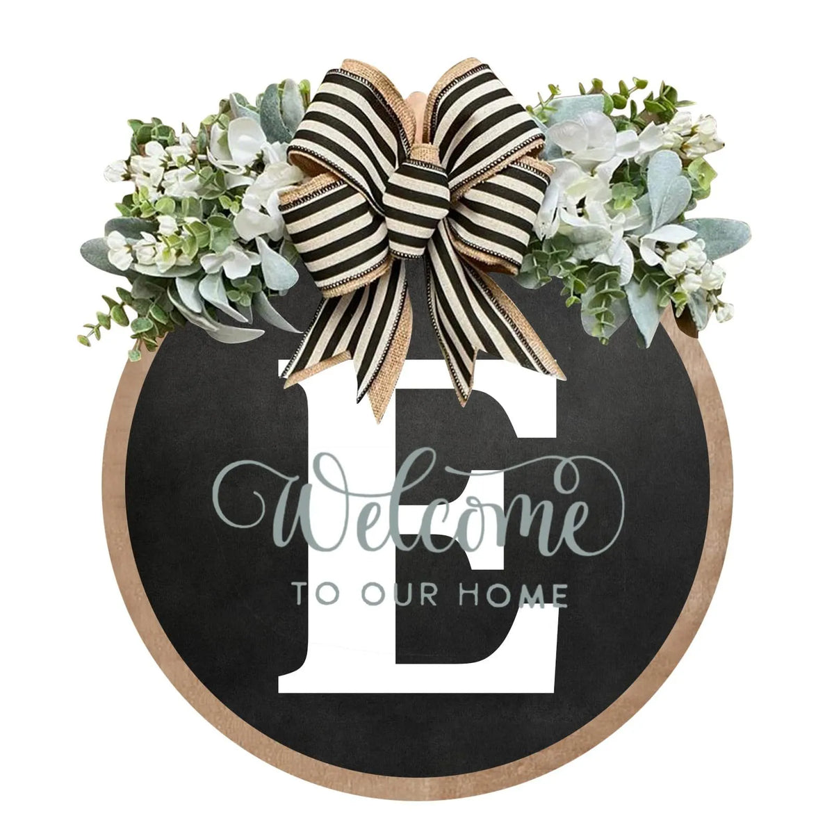 Welcome Front Door Wreath
