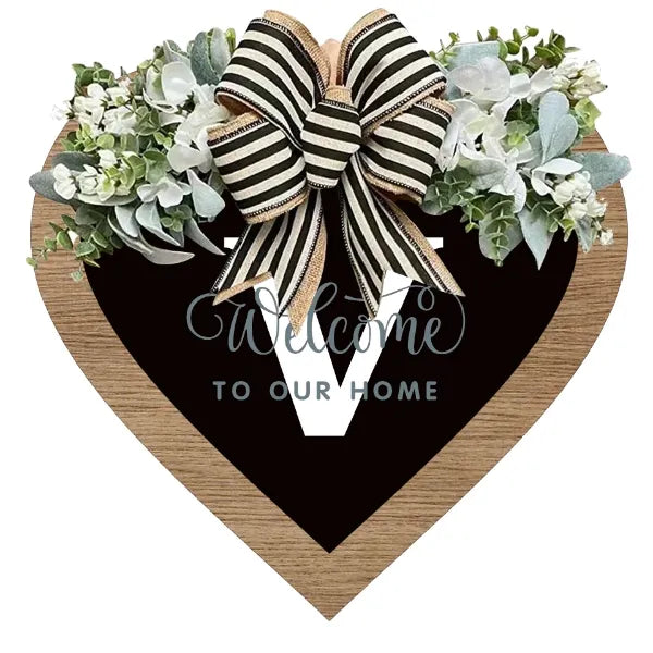 Welcome Front Door Wreath