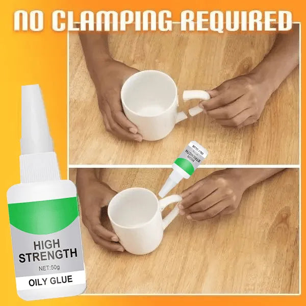 🔥High-strength Oily Glue