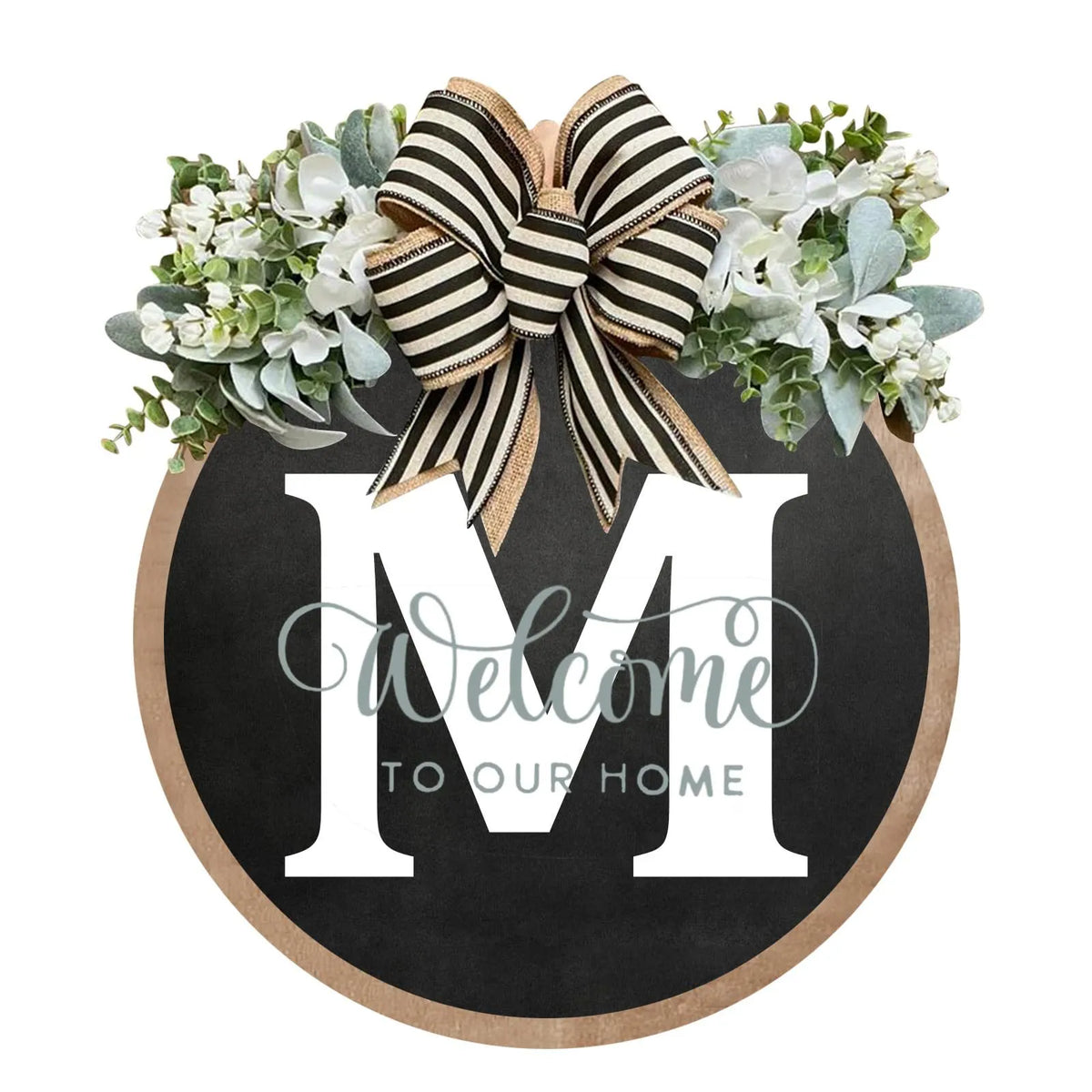 Welcome Front Door Wreath