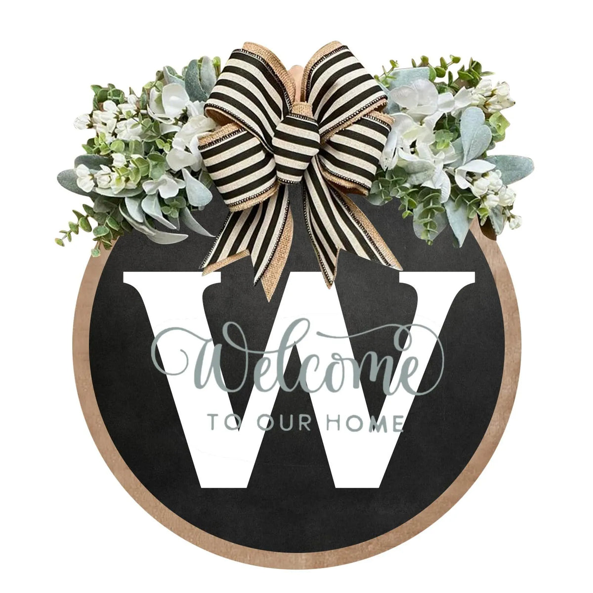 Welcome Front Door Wreath