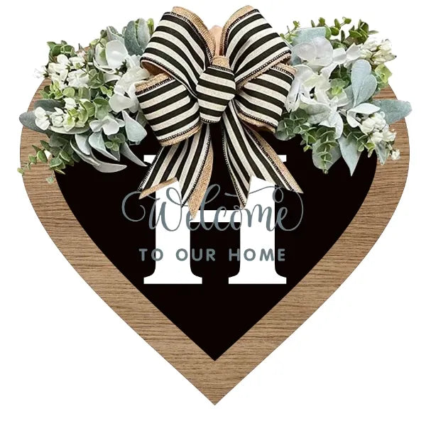 Welcome Front Door Wreath