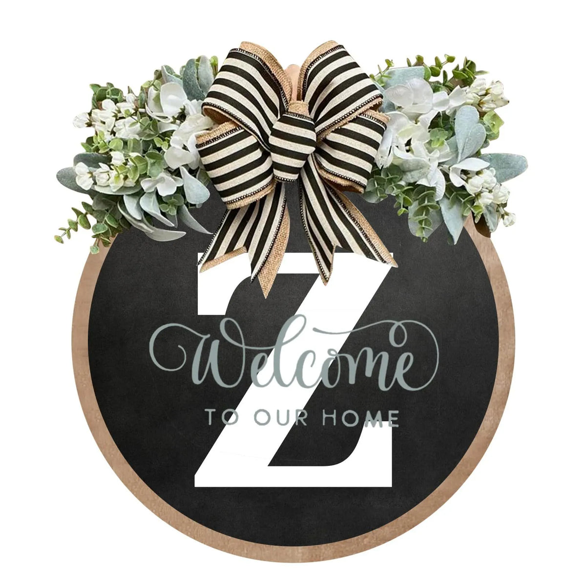 Welcome Front Door Wreath