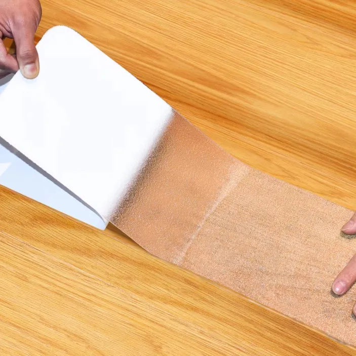 💪Large Size PEVA Waterproof Transparent Anti Slip Stair Grip Stickers