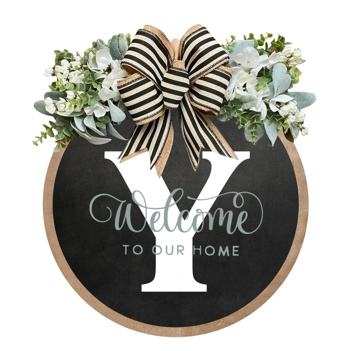 Welcome Front Door Wreath
