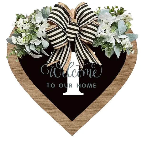 Welcome Front Door Wreath