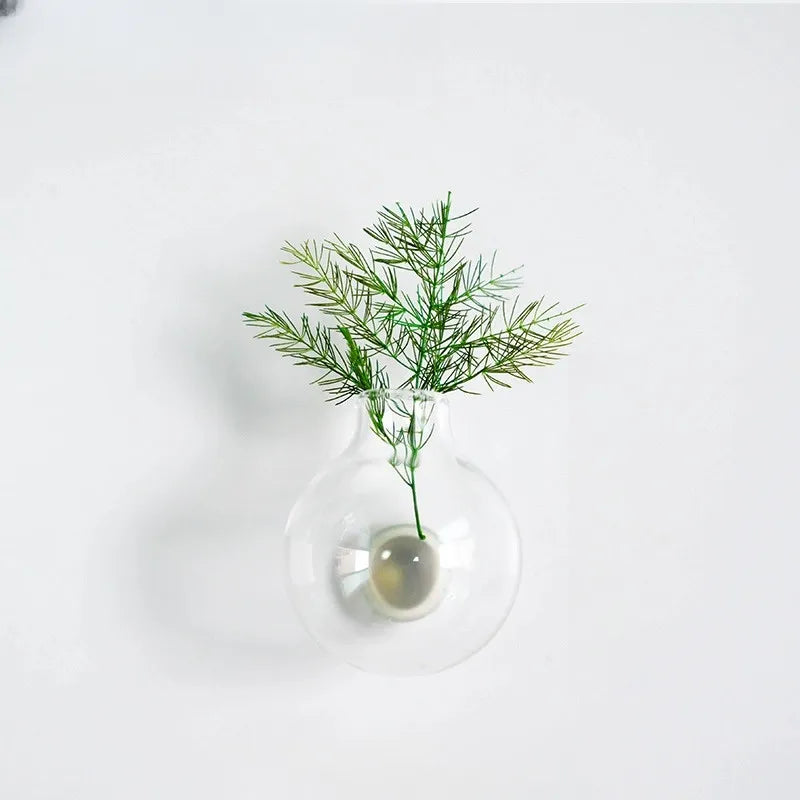 🌸Cute Plant Ceramic Vase Fridge Magnets