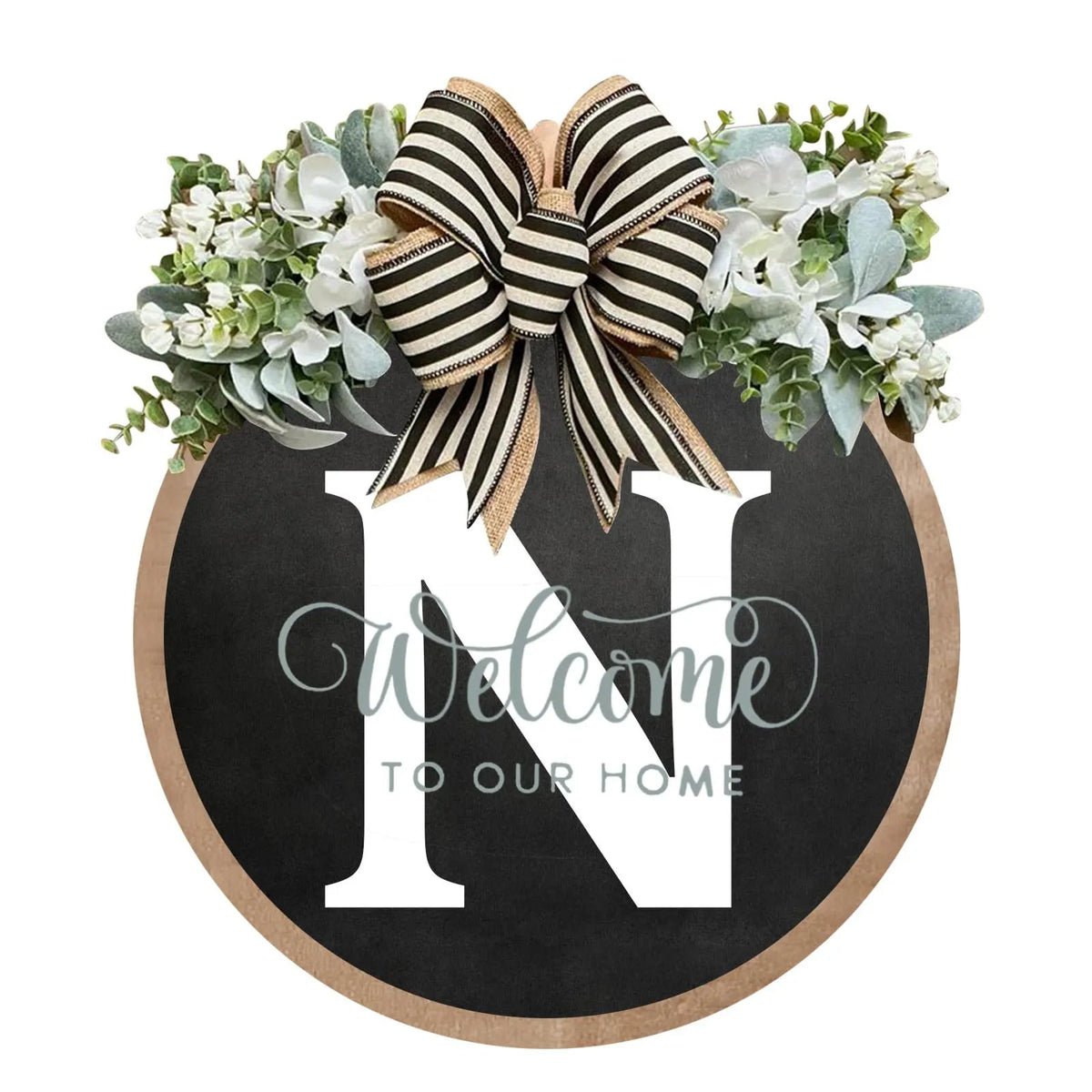 Welcome Front Door Wreath