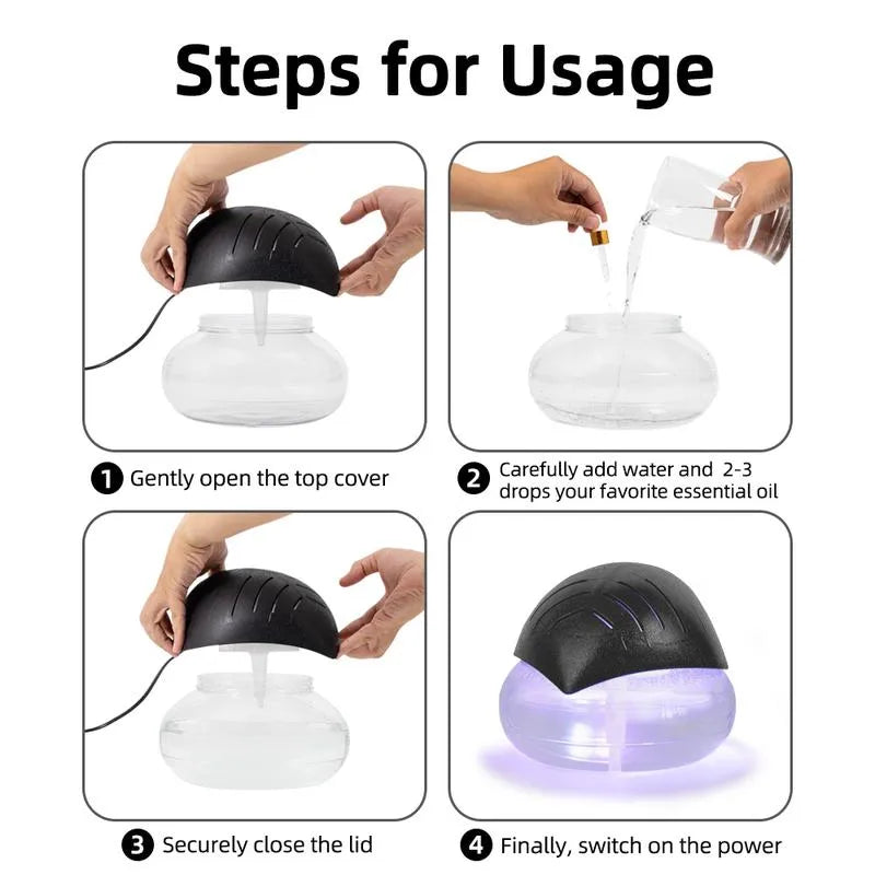 Air Purifier(4 bottles of perfume)