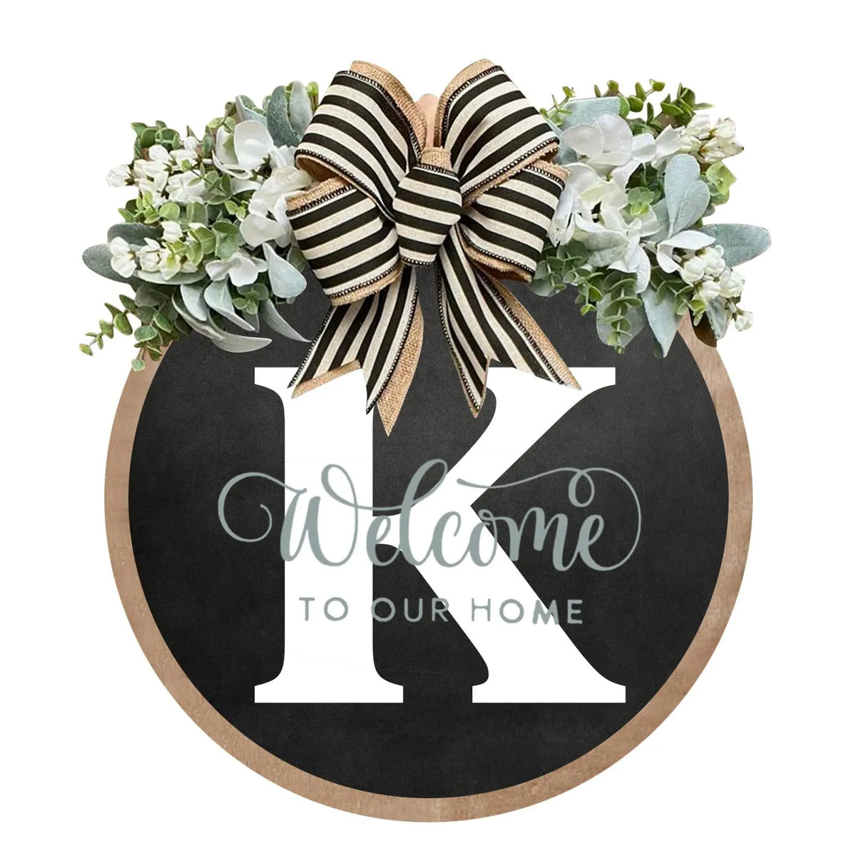 Welcome Front Door Wreath