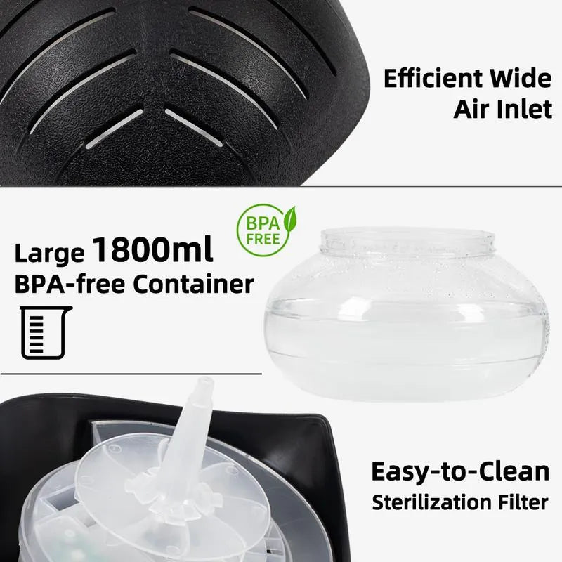 Air Purifier(4 bottles of perfume)