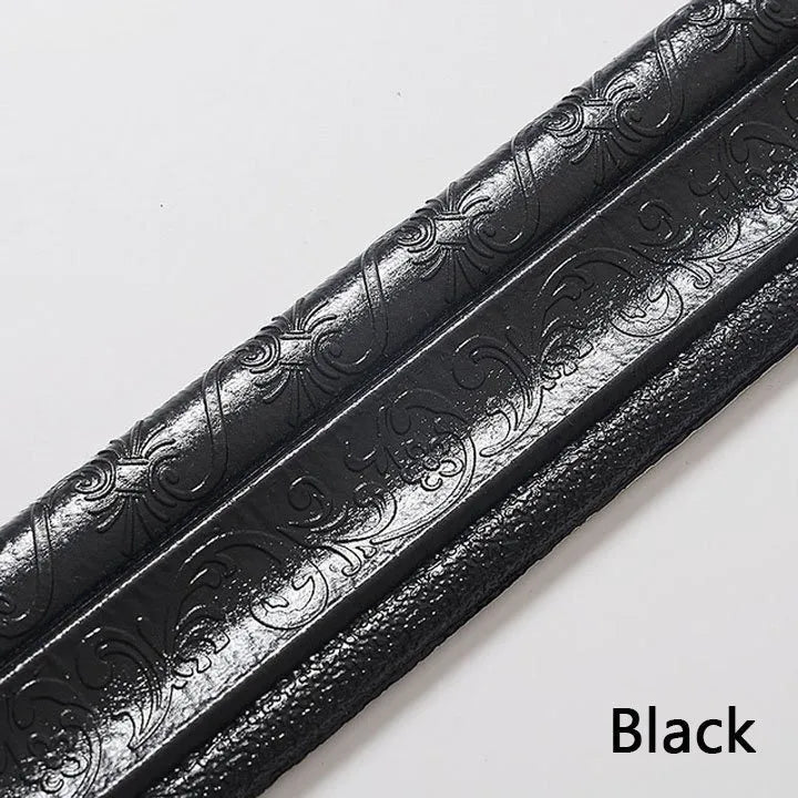 Self-Adhesive Environmental Protection 3D Wall Edging Strip (7.55 FEET/ROLL)